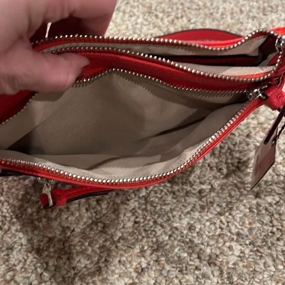 NWT! Dana Buchman Purse. Coral. - Picture 7 of 15